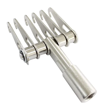 

Convenient 6 Finger For Slide Dent Repair Durable 16mm Thread Steel Replacement Auto Adjustable Car Body Tool Puller Claw Hook