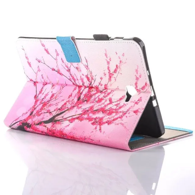 Для fundas samsung Galaxy Tab A 10,1 A6 T580N T585C чехол-подставка для Galaxy Tab A 10,1 T580 T585 чехол для планшета с держателем для карт