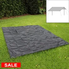 LIXADA водонепроницаемый походный коврик для пикника уличный пляжный коврик складной пляжный коврик для пола брезентовый тент солнцезащитный зонт