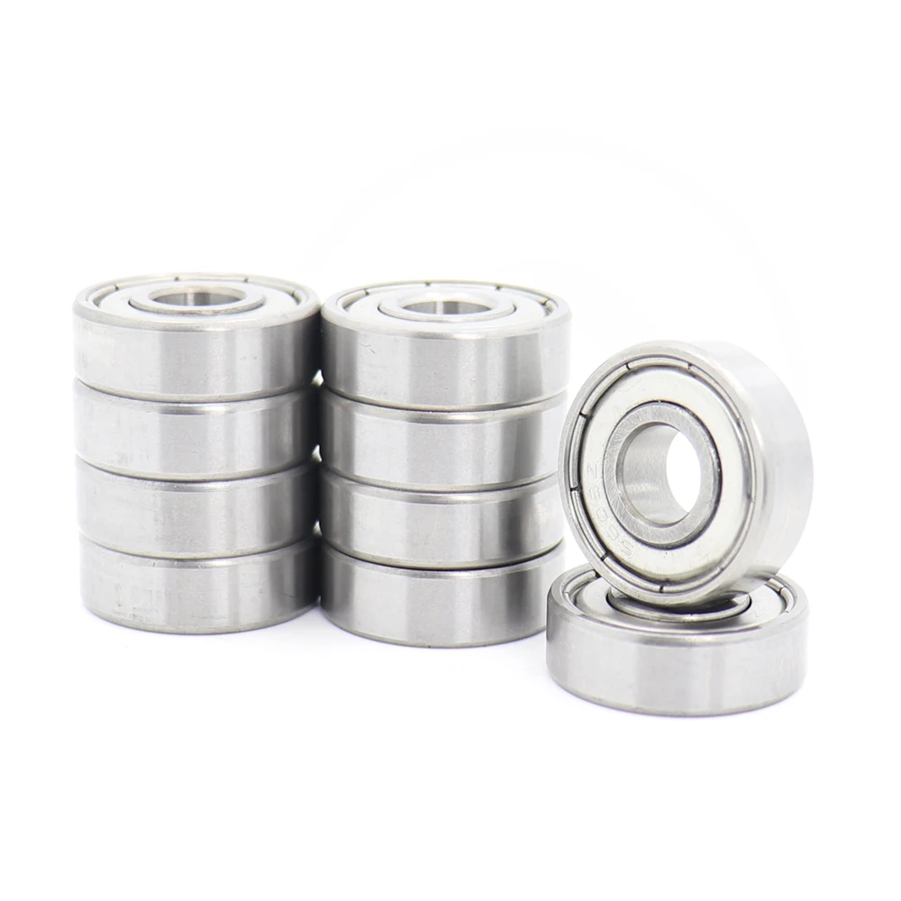 S608ZZ подшипник 8*22*7 мм (10 шт.) ABEC-1 440C