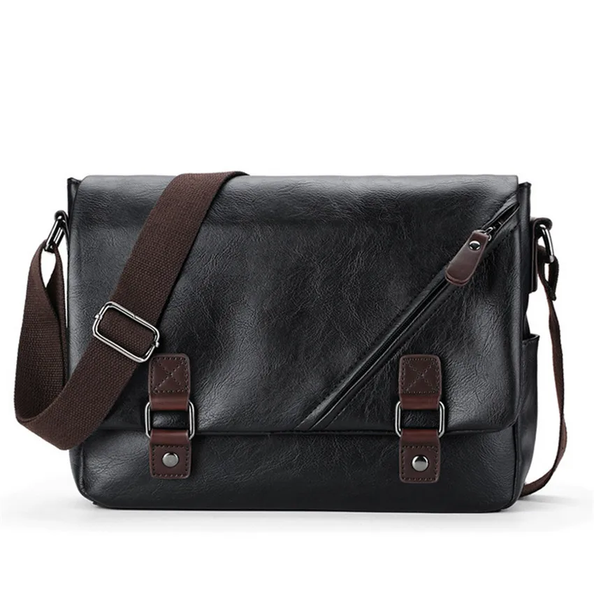 Мужская кожаная Сумка Bolso Hombre Masculina|Портфели| |