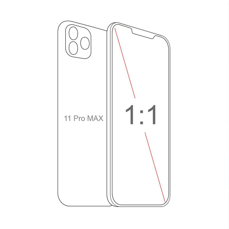 Notch смартфон с 6 5-дюймовым дисплеем 11Pro Google Play Store | Мобильные телефоны и аксессуары