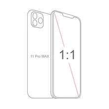 Smartphone con pantalla grande Android, teléfono móvil desbloqueado 11Pro de 6,5 pulgadas, Google Play Store, regalo gratis