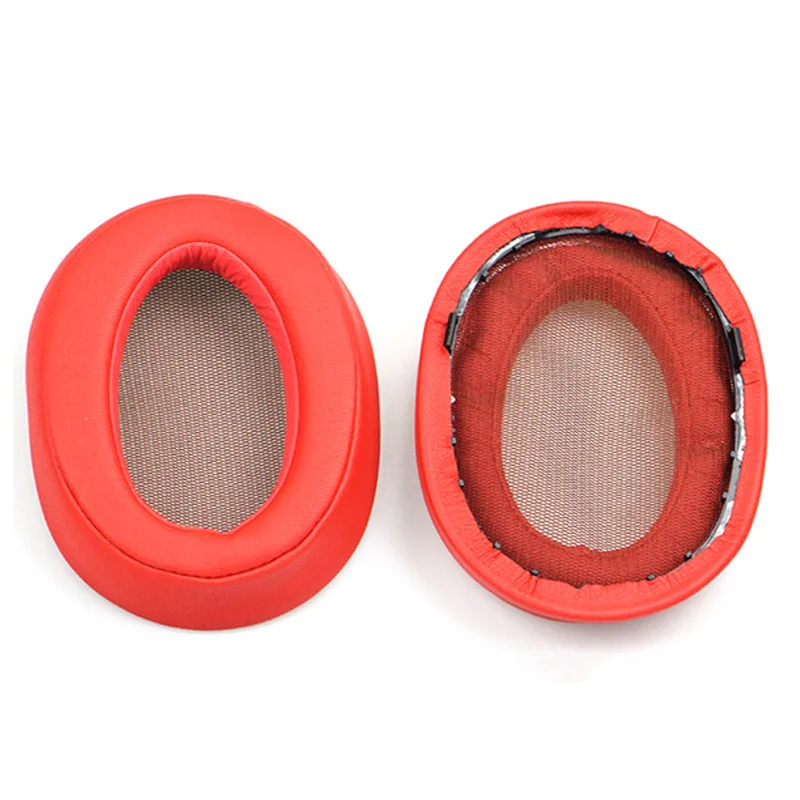 Пара сменных наушников для sony MDR-100AAP MDR-100A H600A Губка крышка кожаные наушники подушки ремонт протеина наушники