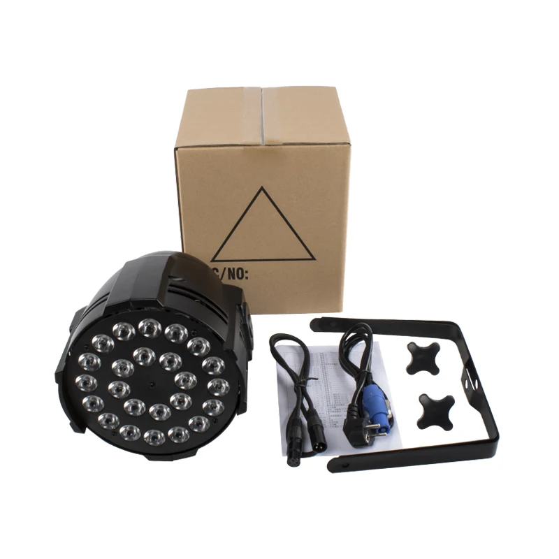 (Big) 24x12W 4in1 1 шт. 24x18 Вт RGBWA UV Led Par Светильник ing 6в1 DMX алюминий 24x12 Вт 4в1 DJ диско Эффект мытья 18x18 Вт профессиональный сценический светильник 18x12 Вт - Цвет: (Big) 24x12W 4in1