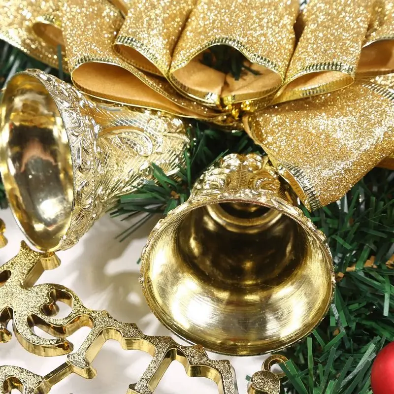 Quality Large Artificial Flower Garlands Christmas Wreath XMas inside and outside perfect Deco Christmas for shops, offices, Chr