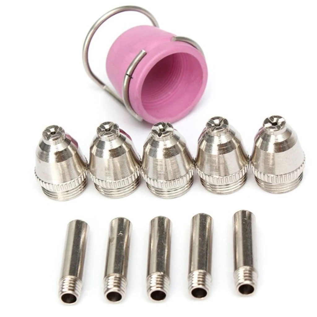 SG-55 AG-60 WSD-60 Plasma Cutter Torch Tip Nozzle Consumable Kit 6