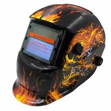 Авто затемнение сварочный шлем капот маска защитный Регулируемый дуговой сварщик