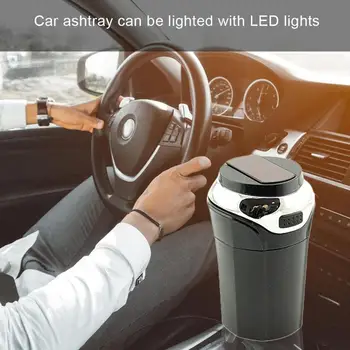 

Car Ashtray Can Be Lighted With Led Lights American Cigarette Lighter Plug 12-24v 10a Dual Size Cigarette Lighter Plug