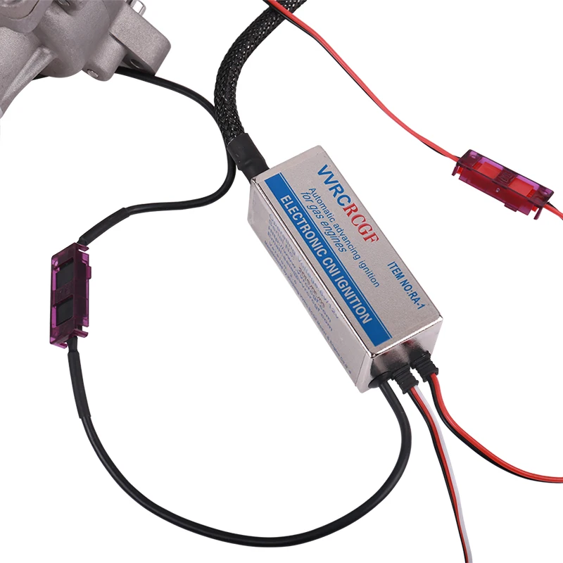 RCGF 56cc бензиновый/бензиновый двигатель для радиоуправляемого самолета два штриха один цилиндр боковой выхлоп натуральный воздух