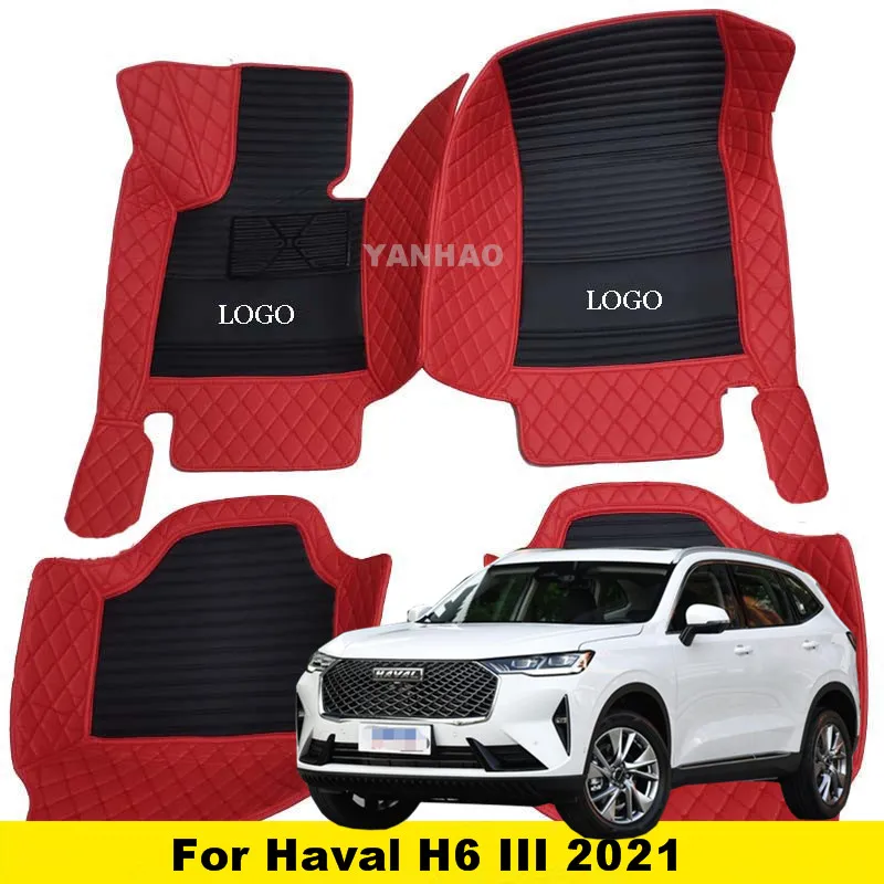 

Car Floor Mats For Hover Haval H6 III 2021 Third Generation Custom Carpets Car Accessories Interiors Car Styling Covers Rugs