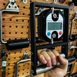 Metal Digital Hand Dynamometer Grip Strength Measurement Meter Auto Electronic Hand Grip Wrist Forearm Finger Muscle Developer