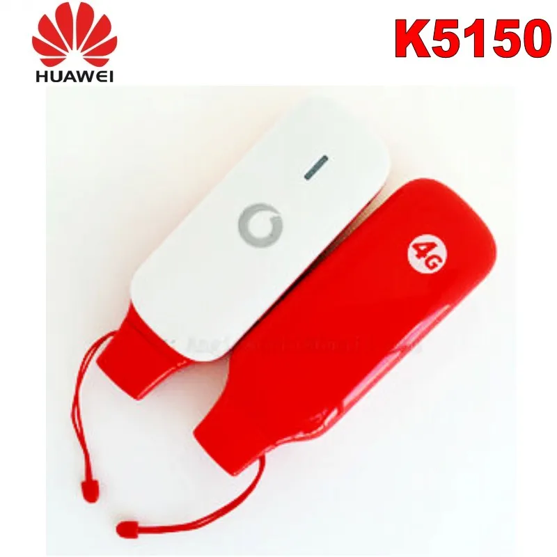 100Mbps Unlocked Vodafone K5150 4G LTE Modem PK Huawei E3276 E392 plus a pair of antenna 4g wifi modem usb 3G Modems