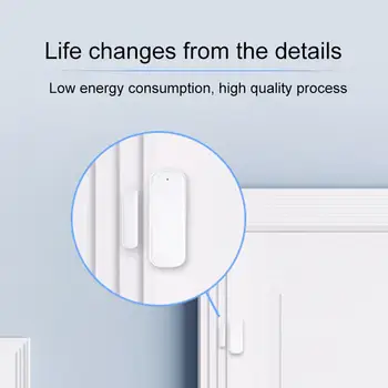 

Durable Window Door Smart Sensor Detector APP Alarm Magnet Window Door Smart Sensor Detector Intelligent Security System