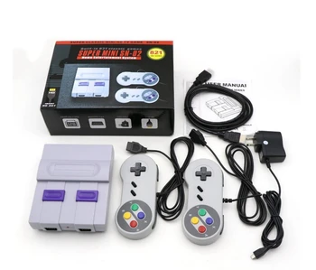 

Coolbaby Super HDMI Mini SFC Retro TV Video Classic Game Console Handheld Player 821 Dual Gamepad