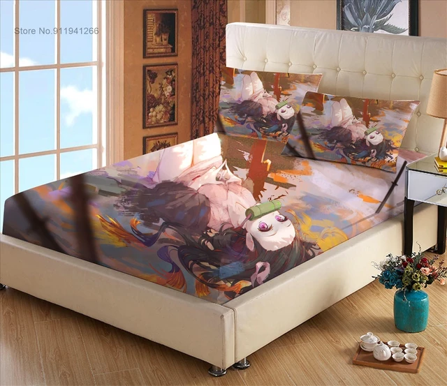 Buy 3D Sword Art Online 763 Anime Bed Pillowcases Quilt Cover Set Bedding  Set 3D Duvet cover Pillowcases Online | Kogan.com. Care Instruction: Line  dry Polyester Size: King Single: 1x Quilt Cover