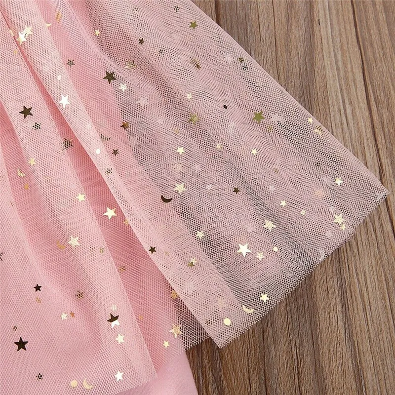 Pudcoco/осенние модные однотонные штаны для маленьких девочек, брюки с эластичной резинкой, кружевная юбка-пачка, леггинсы, платье, наряд