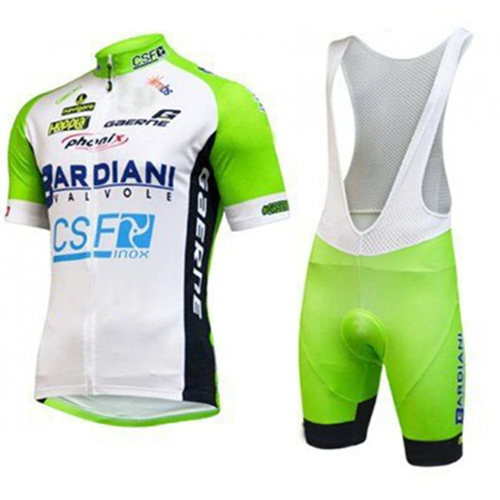 

2020 New BARDIANI VALVOLE CSF FAIZANE men's cycling jersey sets bib shorts suit pro team ciclismo bicycle team clothing MTB kits