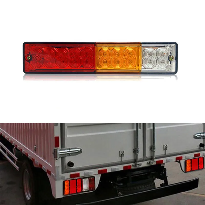 20LED автомобильный двигатель ГРУЗОВИК ПРИЦЕП RV задний фонарь