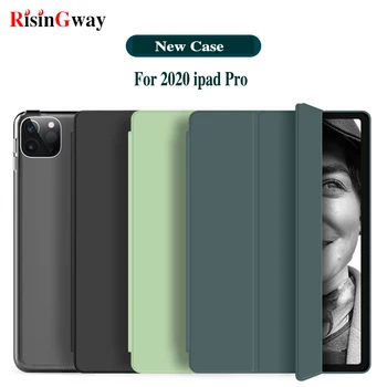 

Case for IPad Pro 11 2020 Ultra-thin Transparent TPU Back Shell Soft Back Cover Funda for IPad Pro 11 12.9 2020 Tablet