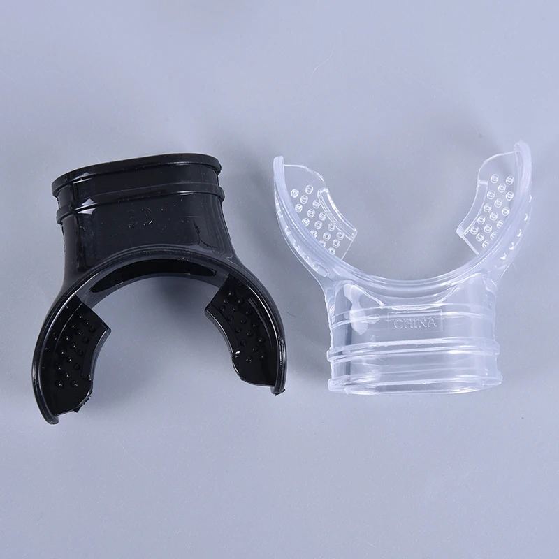 Diving Mouthpiece Soft Silicone Diving Underwater Snorkel Breathing Tube Mouthpiece Regulator Swimming Accessories diving snorkel swimmers snorkel swimming snorkel