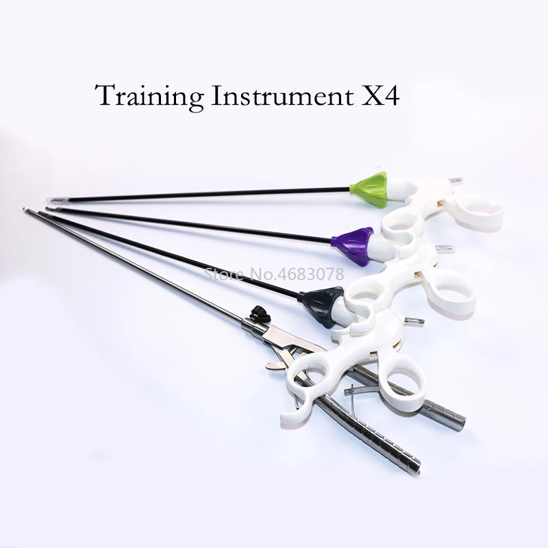 Najtaniej Kompletny zestaw symulatora treningu chirurgii laparoskopowej, kleszczy przytrzymujących igły, kleszczy oddzielających, klipsów oddzielających itp.