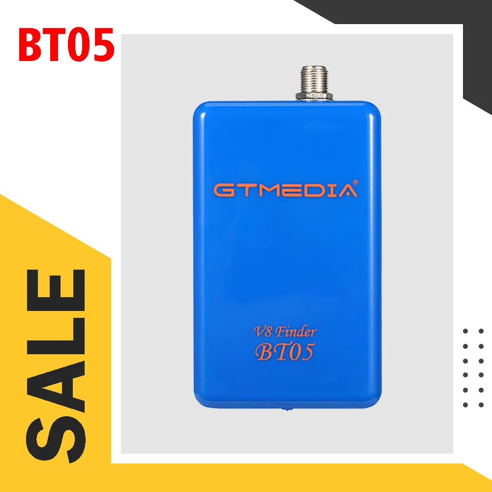 GTmedia V8 Finder BT05 литий-ионный аккумулятор внутри DVBS2 спутниковый искатель Поддержка