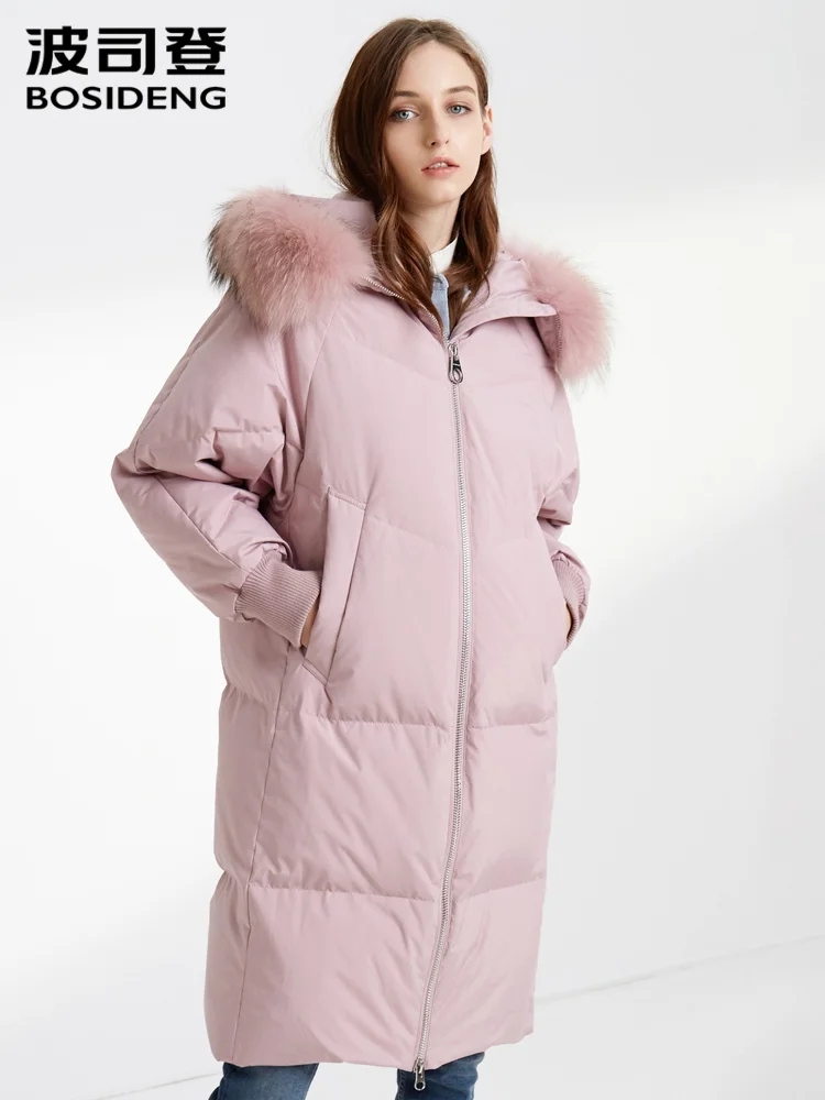 2020 Autumn Winter  New Coat Female Loose Lace-up