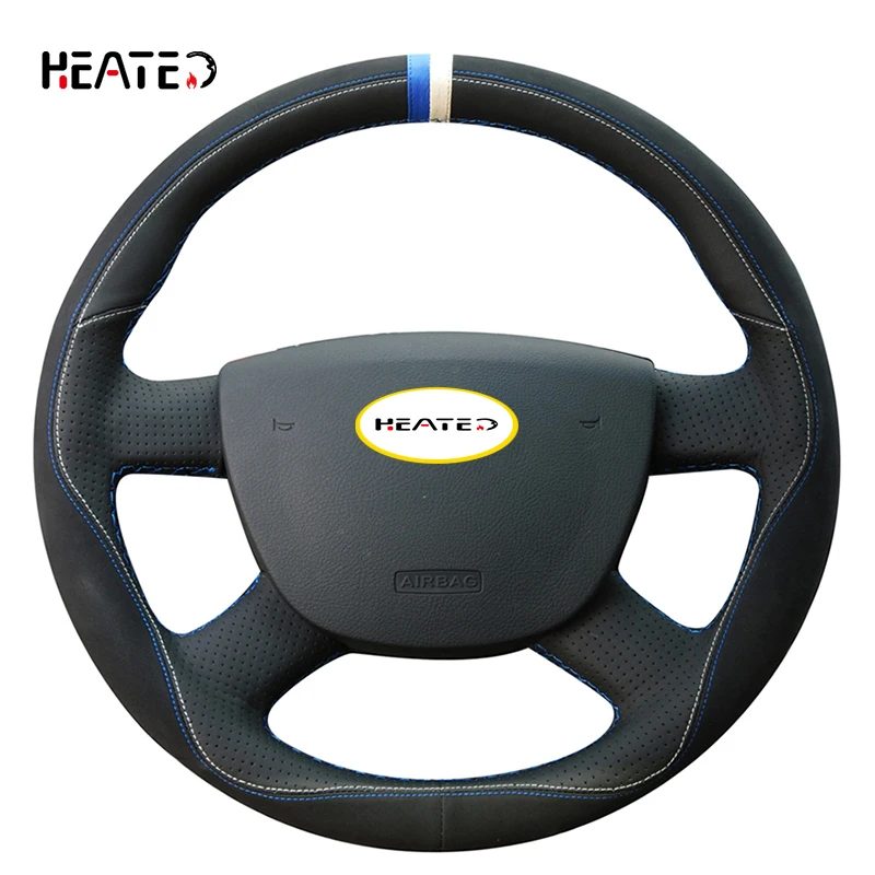 Оплетка на руль для Ford Kuga 2008-2011 Focus 2 2005-2011 C-MAX 2007-2010 Transit 2010 чехол | Автомобили и