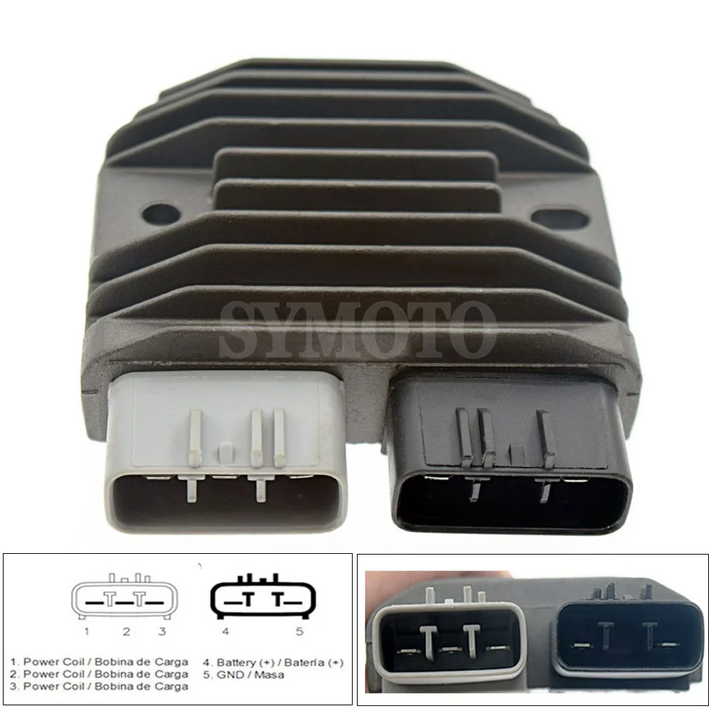 For Honda ATV TRX500TM 2005 2006 TRX500FGA 2005-2007 2008 TRX500FPA 2009-2014 TRX500 TM FGA FPA Voltage Regulator Rectifier 12V |
