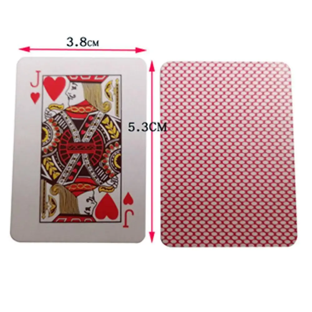 Texas Hold'em Mini Cute Decoration Poker Playing Cards Poker Game Creative Child Gift Outdoor Climbing Travel Accessories