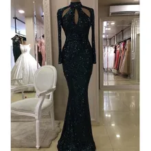 Выпускные платья Длинные Вечерние Платья вечерние праздничные платья