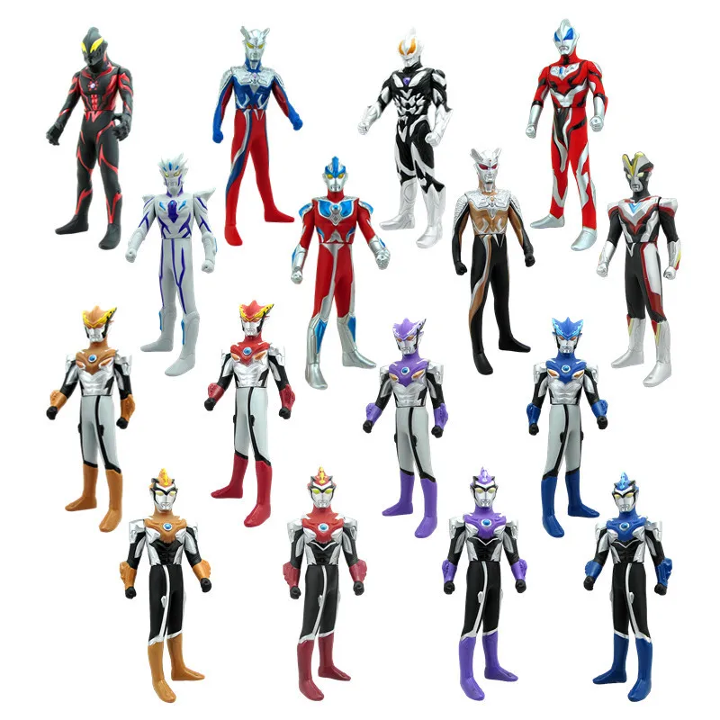 

Soft Silcone Monster Toy Superman Large Size CHILDREN'S Toy Simulation Monster Model 30 Centimeter Figurine Movable Joint