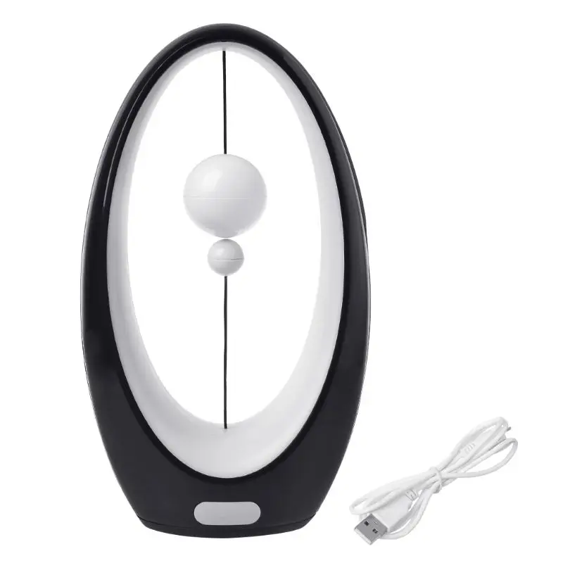 

LED Light Magnetic Levitation Table Desk Night Lamp USB Charging 4 Colors Bedside Lamps Home Bedroom Living Room Decoration E65B