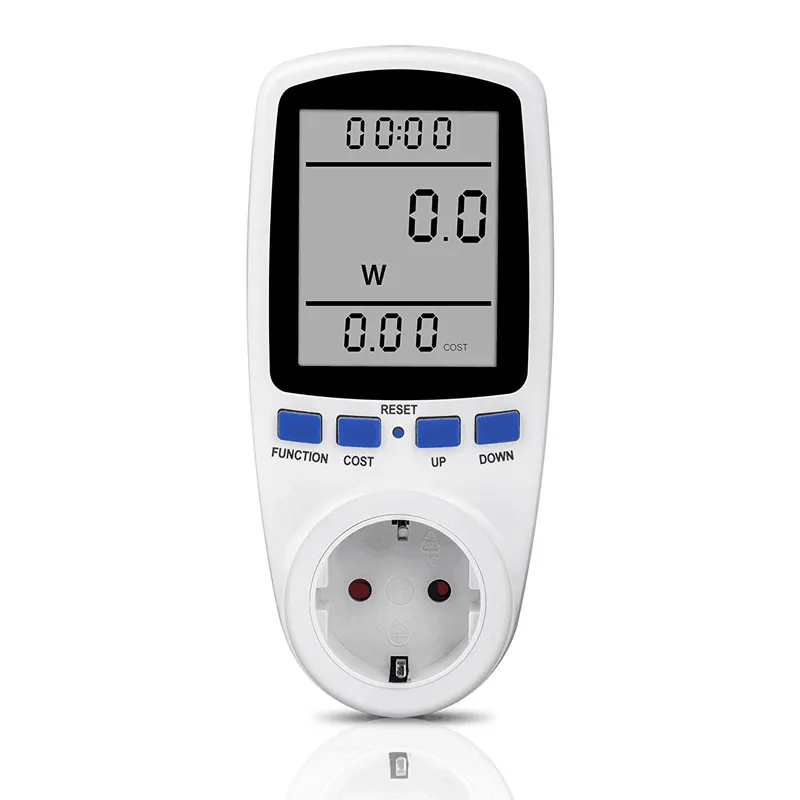 Intelligent AC Power Meter Wattmeter Socket Power metering socket billing socket power monitor EU/US/UK/AU 3