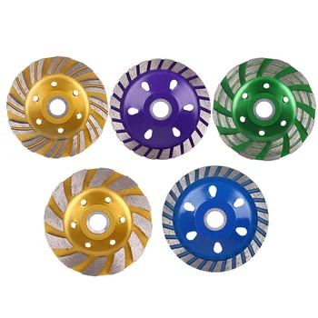 

1 Pcs Diamond Grinding Sheet Wheel Concrete Cup Disc Masonry Stone Tool 100mm L9 #2