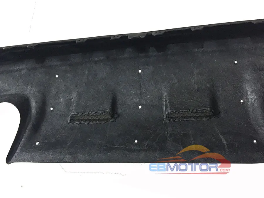 A TYPE Rear Diffuser Spoiler For BMW E71 X6 M X6M 2009-2014 B370F