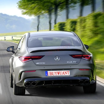 

For Benz New CLA Cla220 Cla200 Cla45 2020 High Quality ABS Rear Trunk Wing Lip Spoiler