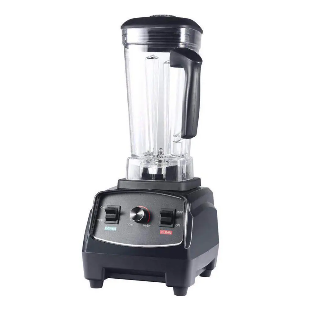 2.0L Speed Adjustable Fruit Blender Mixer with 6 Blade Juicer Soy milk Food Processor Ice Crusher Smoothie Machine