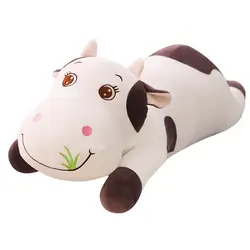 Новые Большие размеры милые животные мультфильм коровы Мягкие плюшевые игрушки супер удобные мягкие игрушки дети подарок на день рождения