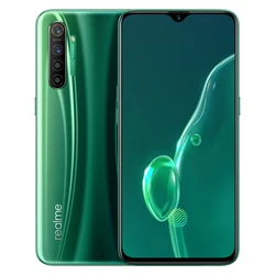 Оригинальный realme X2 CN версия realme X 2 Мобильный телефон Snapdragon 730G 64-мегапиксельная четырехъядерная камера 6,4 ''телефон NFC 30W VOOC быстрое зарядное у...