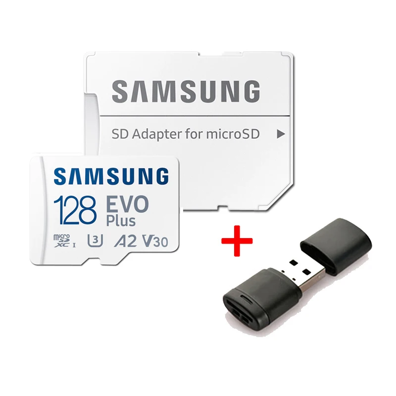 sony memory card SAMSUNG EVO Plus Micro SD Card 128GB 256GB 512GB A2 V30 U3 Transfer 130MB/s Memory Card C10 U1 TF Card 64GB V10 A1 Memory Card 16 gb memory card Memory Cards