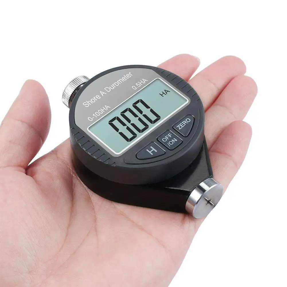 1 шт. цифровой 0-100HA Shore A lcd дисплей твердость дюрометр(без электрификации