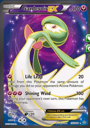 TAKARA TOMY Originele подлинный Покемон онлайн карта игры покемон карта онлайн PTCGO EX коллекция