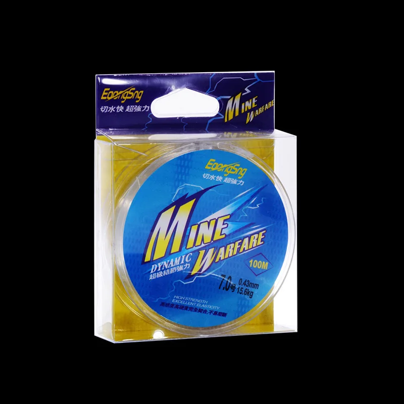 

Mine100 M Fishing Line Master Line Fishing Lure Casting Rods Exlosive Hook Fishing Line