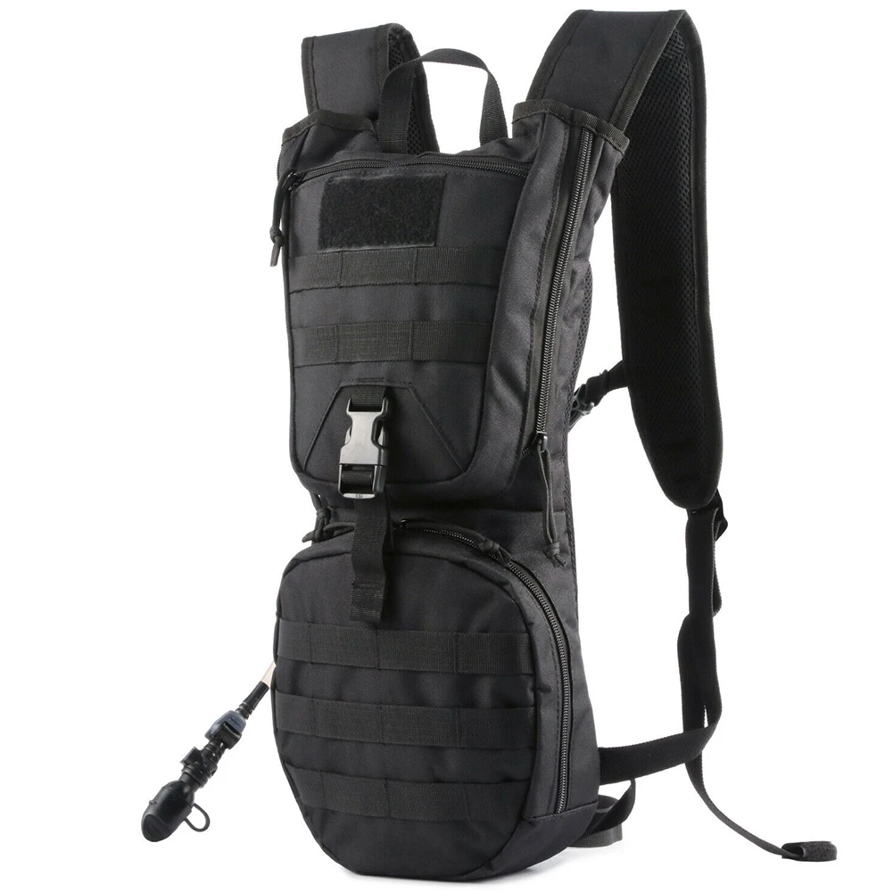 3L Открытый военный мешок для воды спортивная Большая емкость для кемпинга Многофункциональный тактический Легкий в использовании велосипедный гидратационный рюкзак