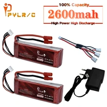 Atualize 2600mah 45c 7.4v lipo bateria com carregador para syma x8c x8w x8g x8 rc quadcopter peças de reposição 7.4v 903480 drones bateria
