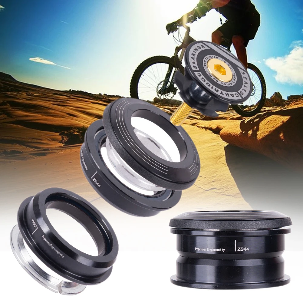 

4444S 44mm Road Accessory Straight Tube Fork Ultralight Internal Tool Semi Integrated Bicycle Headset Cycling Professional