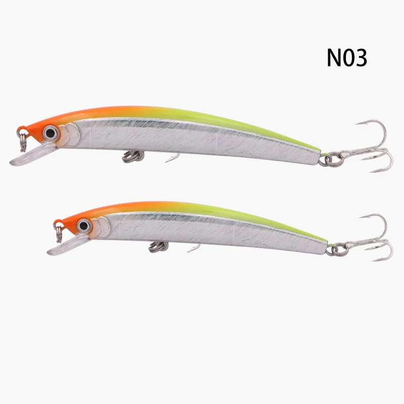 Wondershot A14 미노우 싱킹 워블러 바다 낚시 미끼 90mm/110mm 작은 하드 미끼 인공 미니 Swimbait Leurre Pescar
