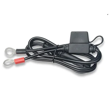 

Hot Adapter For Motorcycle Battery Quick Disconnect Extension Charging Cable Terminal Ring SAE Easy To Use Durable Portable Safe
